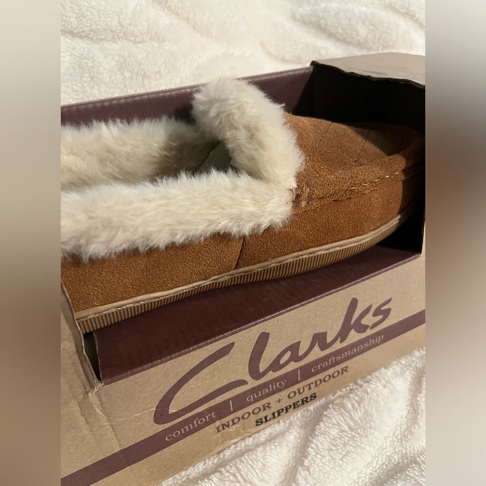 Clarks Slippers